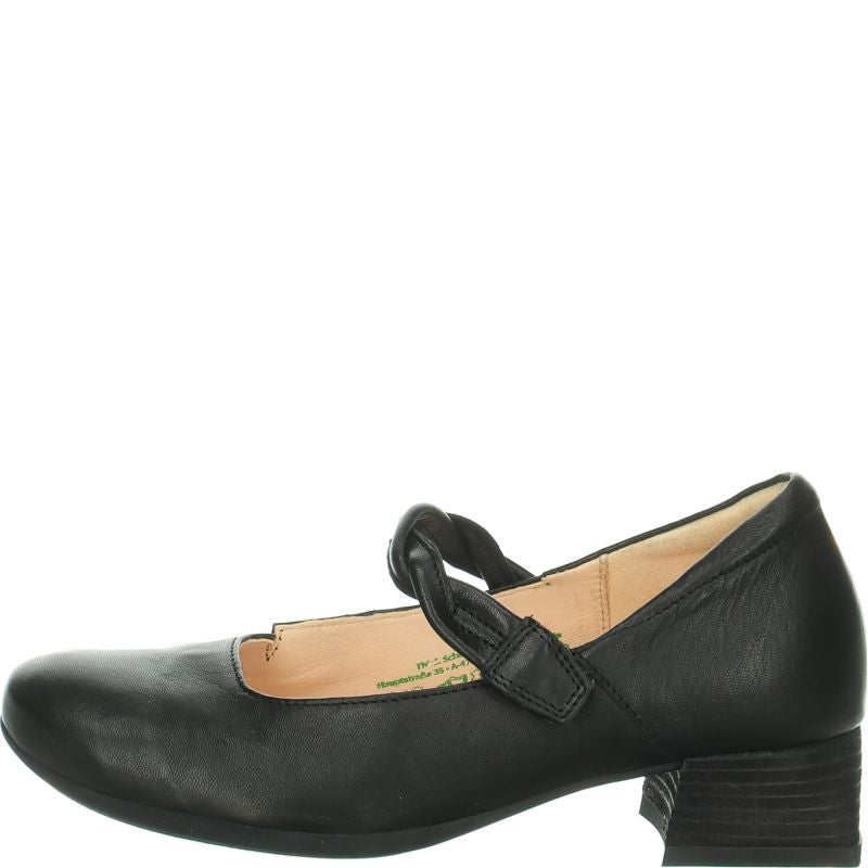 Think DELICIA Woman Pumps - Material: Leather in Black