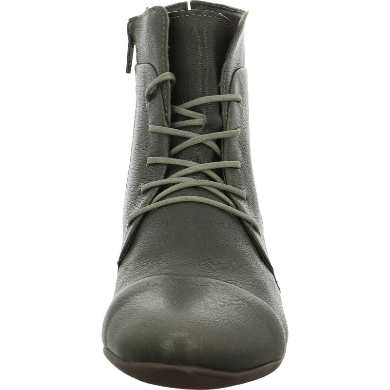 Think GUAD2 Ankle boot - Material: Leather in Olive