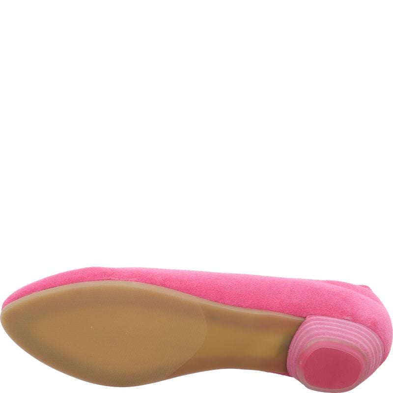 Think GRACE Woman Pumps - Material: Leather in Pink