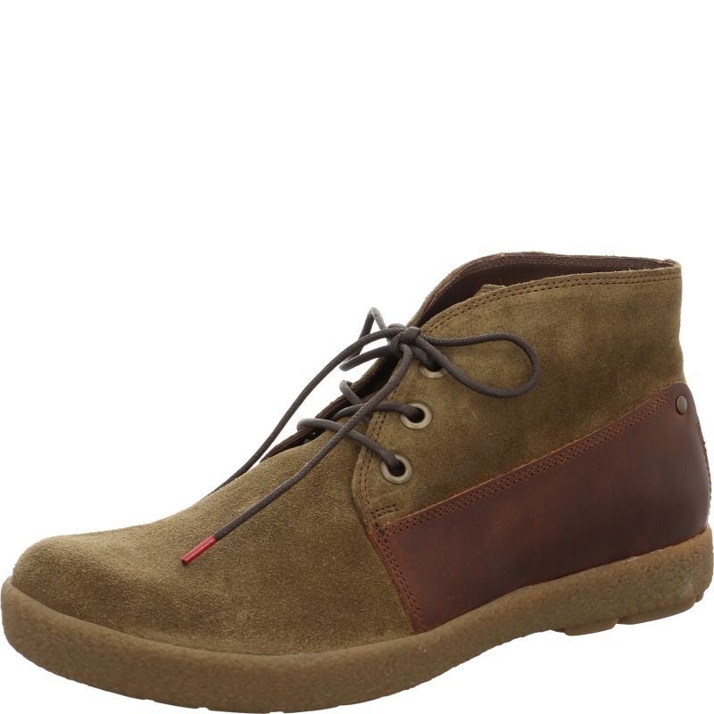 Think! GEOAG Herren Ankle Boots - Material: Leder in Braun