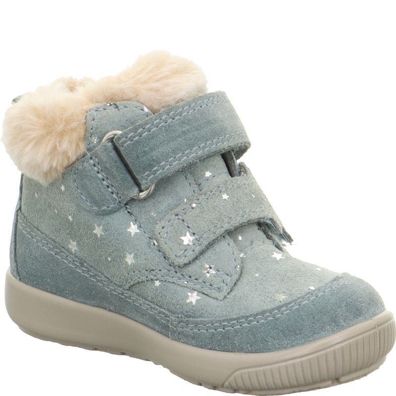 Superfit STARLIGHT Girls Boot - Material: Leather in Green