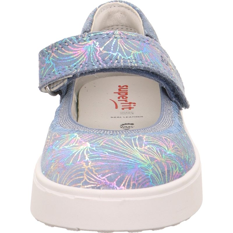 Superfit STELLA Girls Ballerina - Material: Leather in Blue