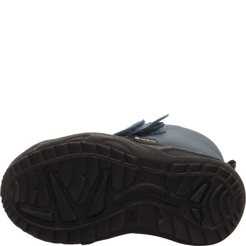 Superfit GLACIER Unisex, Boys Boot - Material: Textil/Sonstiges Material in Black
