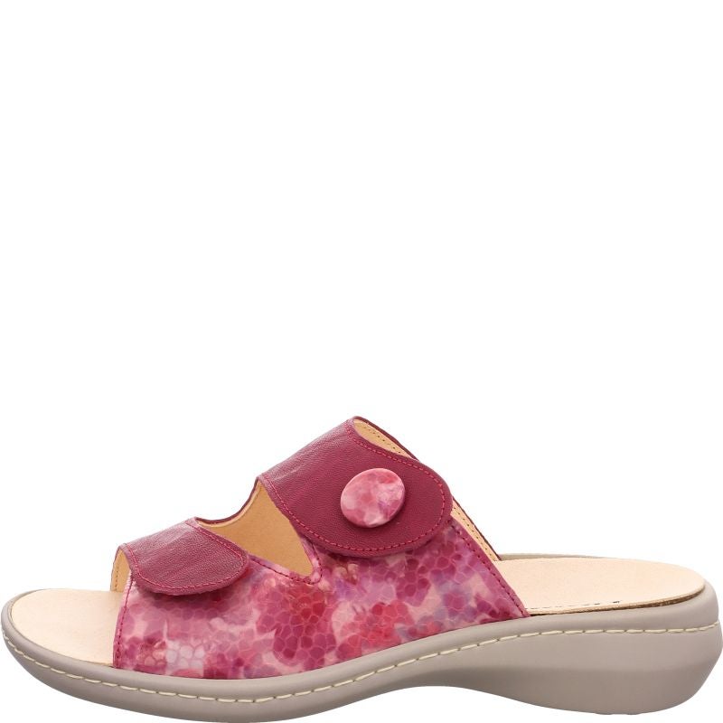 Think CAMILLA DAMEN Woman Mules - Material: Leather in Purple