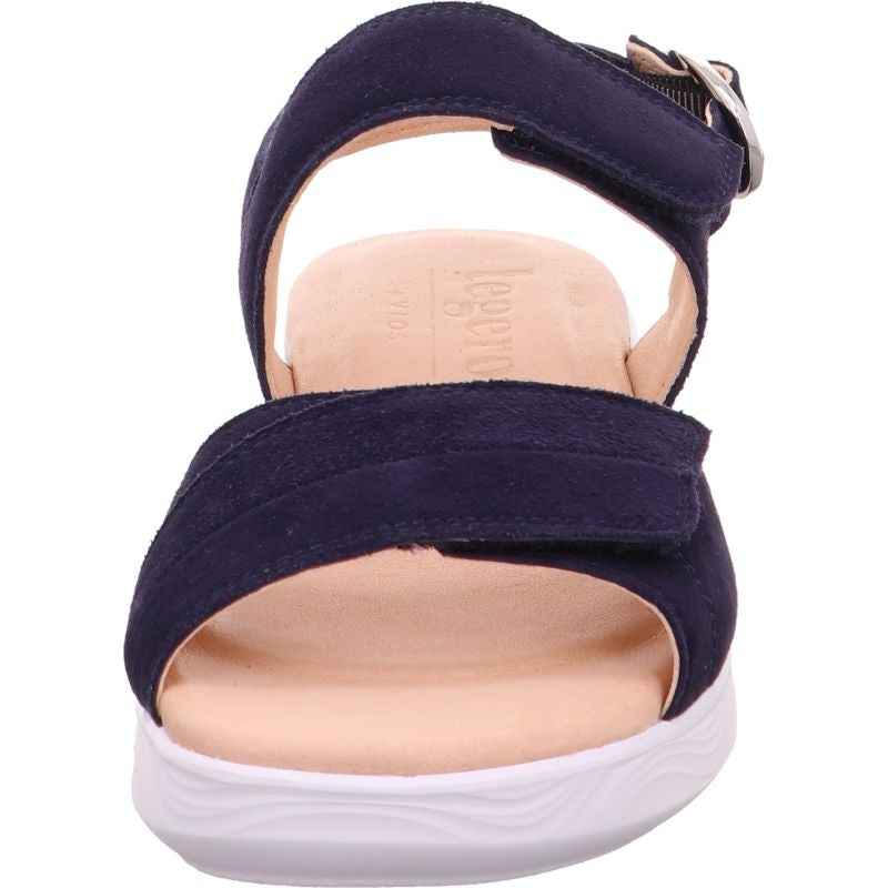 Legero SWING Woman Sandal - Material: Leather in Blue