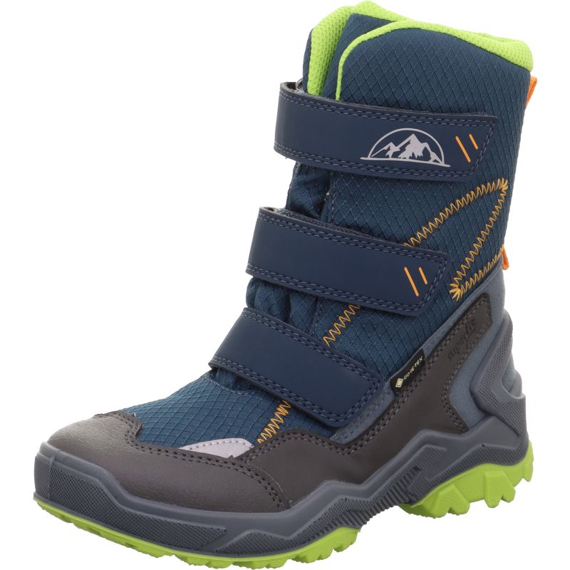 Superfit JUPITER ICE  - Material: Textil/Sonstiges Material in Blue