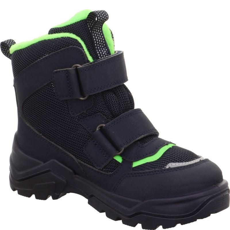 Superfit SNOW MAX Boys Boot - Material: Textil/Sonstiges Material in Blue