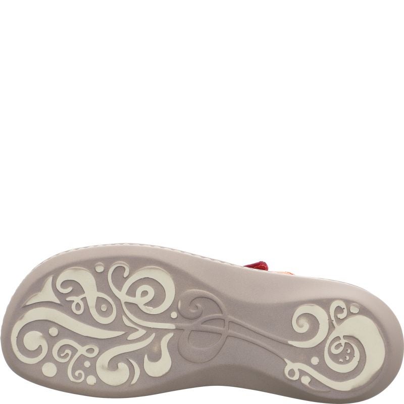 Think CAMILLA DAMEN Woman Mules - Material: Leather in Red