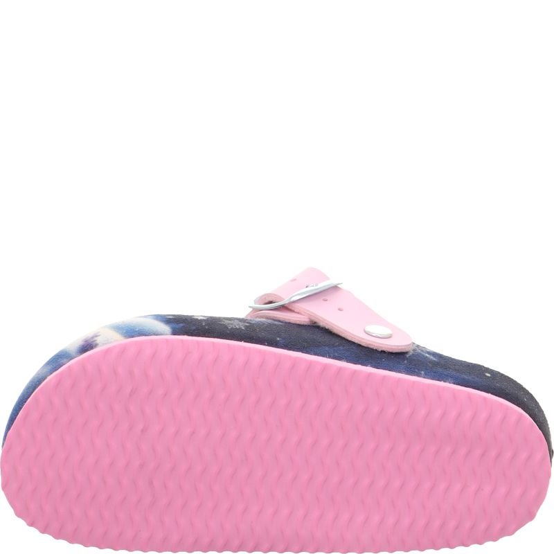 Superfit BIOS FLEX Mädchen Hausschuh - Material: Sonstiges Material in Blau