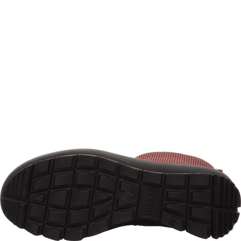 Legero NOVARA Stiefelette - Material: Leder in Rot