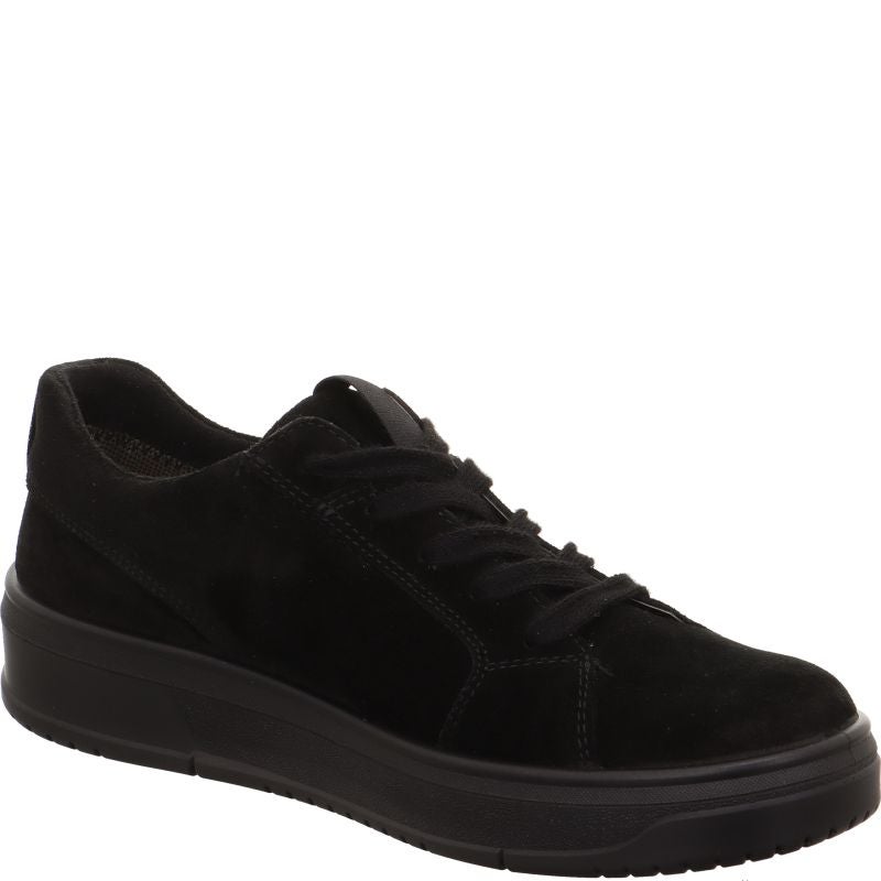 Legero REJOISE Damen Sneaker low - Material: Leder in Schwarz