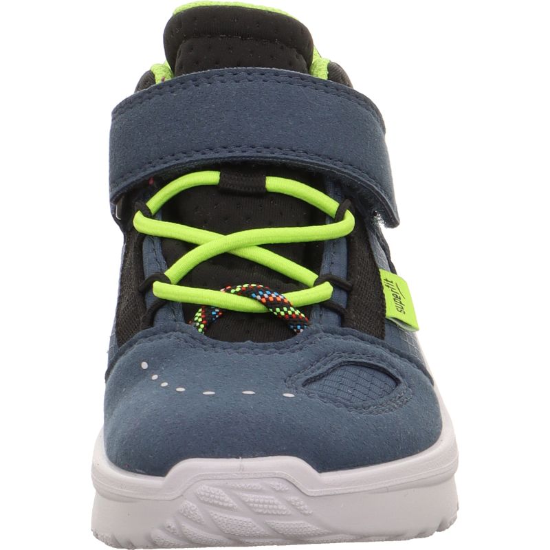 Superfit KICKS Unisex | Boys Sneakers high - Material: Textile in Blue
