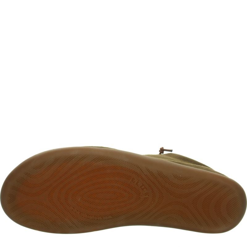 Think! HAPPAT Herren Sneaker high - Material: Leder in Braun