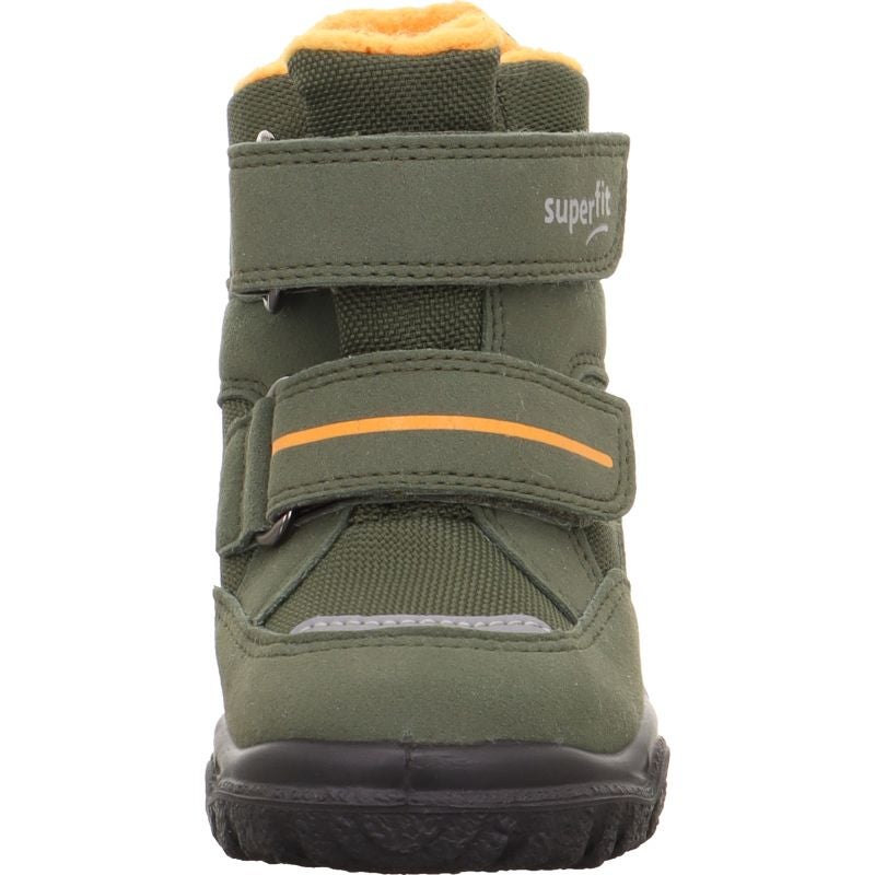 Superfit HUSKY1 Boys Boot - Material: Textile in Green