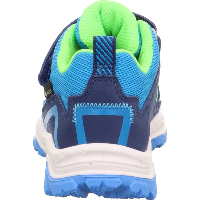 Superfit JUPITER Boys Sneakers low - Material: Textile in Blue