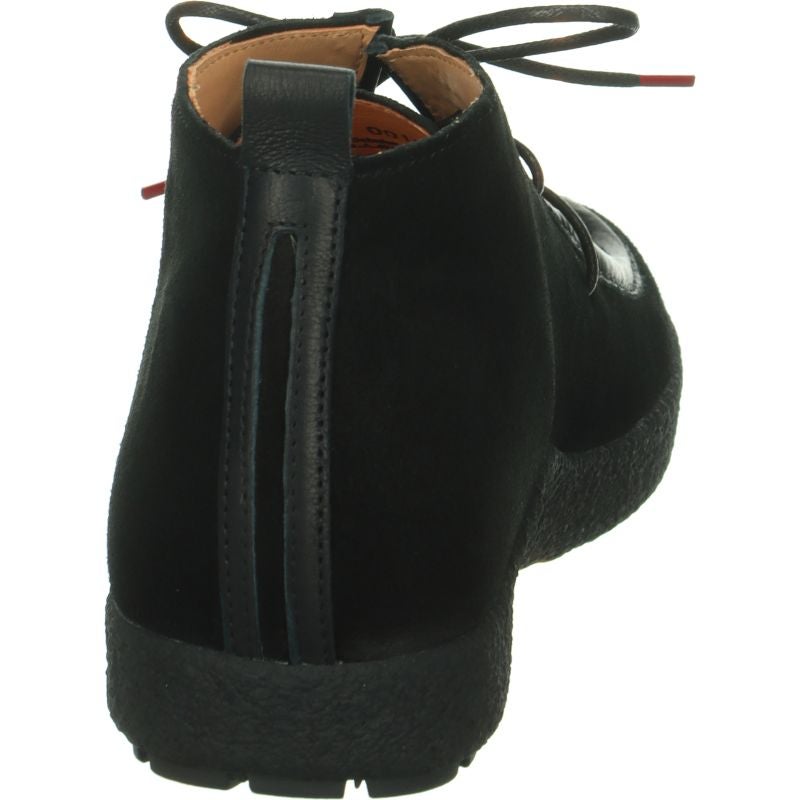 Think! GEOAG Men Ankle boot - Material: Leather in Black