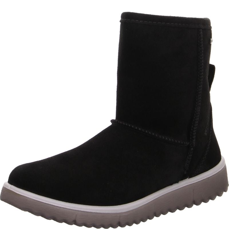 Superfit LORA Girls Boot - Material: Leather in Black