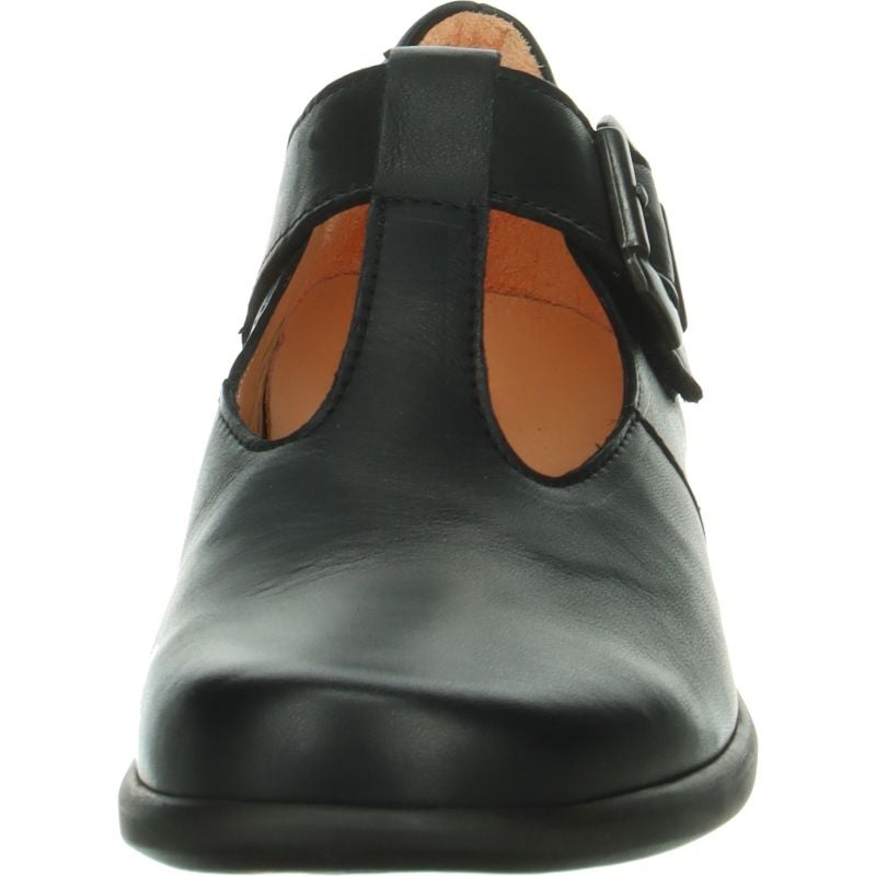 Think! PENSA DAMEN Damen Ballerina - Material: Leder in Schwarz