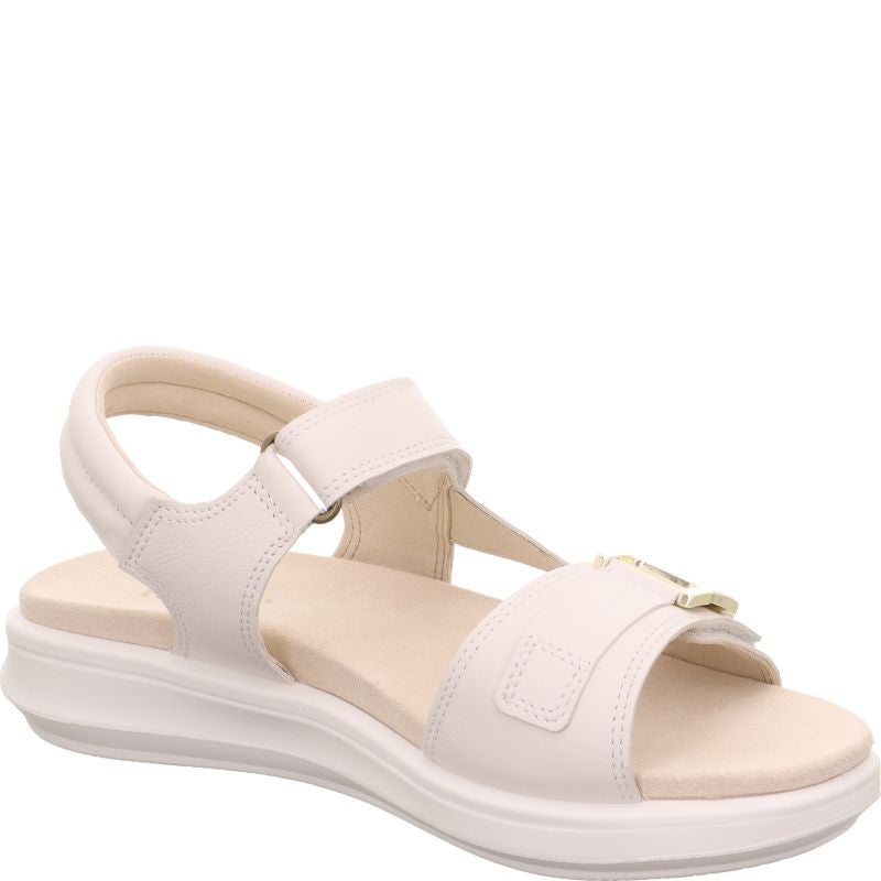 Legero ELLA Damen Sandale - Material: Leder in Weiß