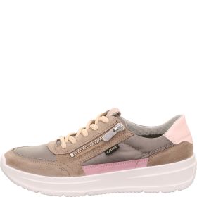 legero SPRINTER Damen Sneaker low - Material: Leder/Textil in Beige