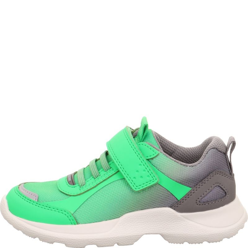 Superfit RUSH Sneakers low - Material: TextilSonstigesMaterial in Blue