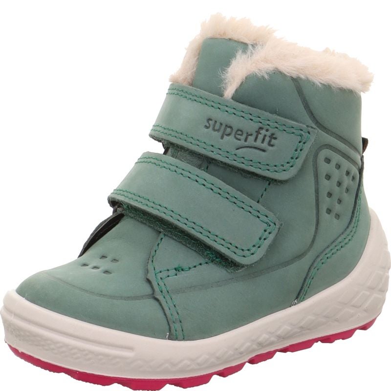 superfit GROOVY 2.0 Girls Boot - Material: Leather/Textil in Green