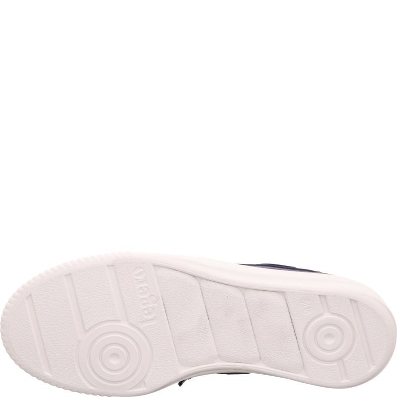 Legero SILENCE  - Material: Leather in Blue