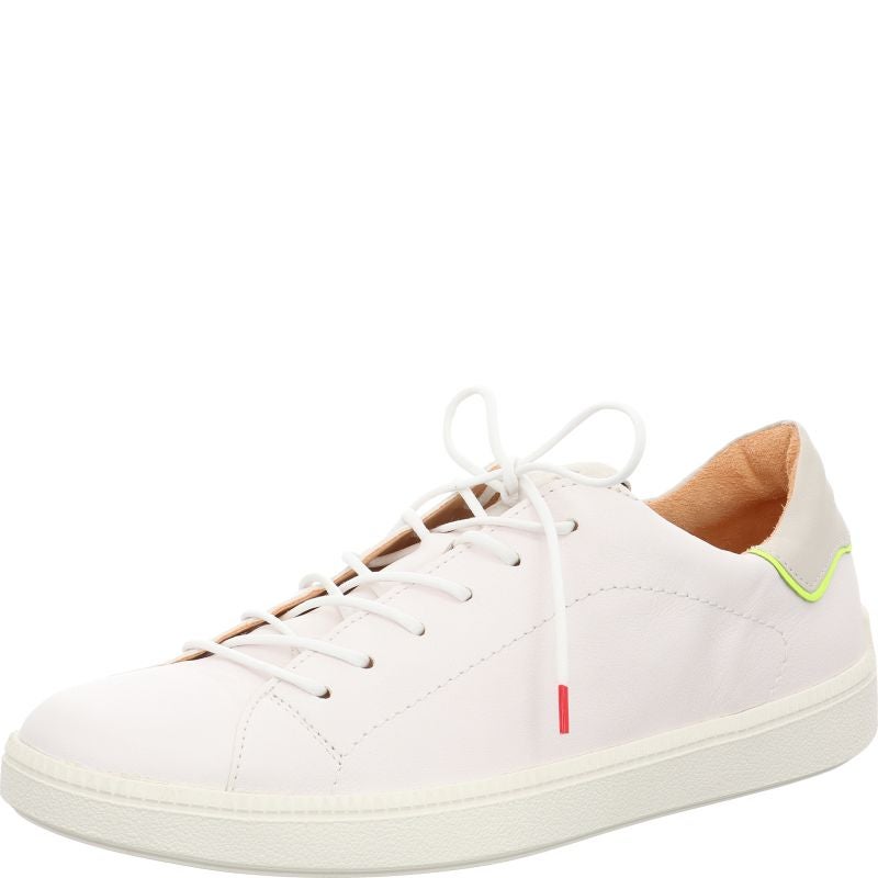 Think TURNA Men Men Sneakers low - Material: Leather in White