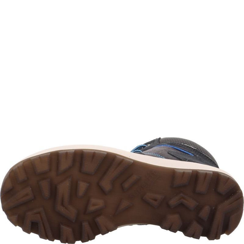 Superfit TEDD Boys Boot - Material: Leather/Textil in Grey