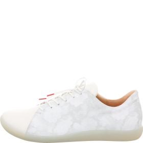 Think! NATURE Damen Sneaker low - Material: Leder in Weiß