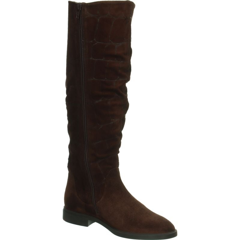 Think! NINA Woman Boot - Material: Leather in Brown