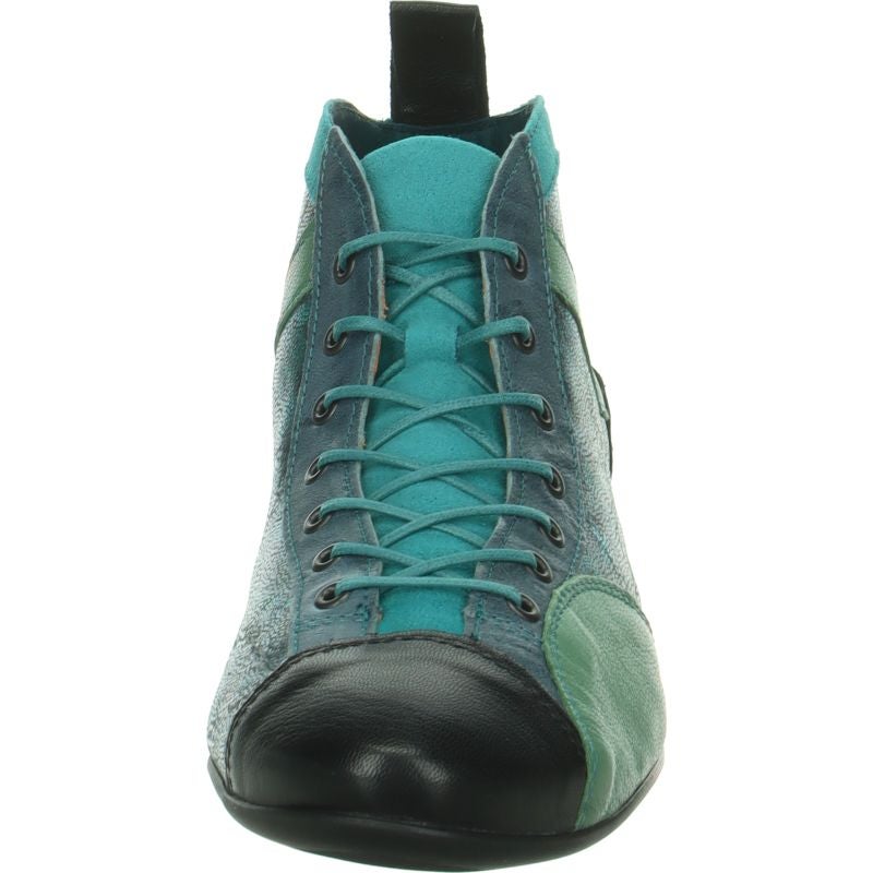 Think GUAD2 Ankle boot - Material: Leather in Multicolored