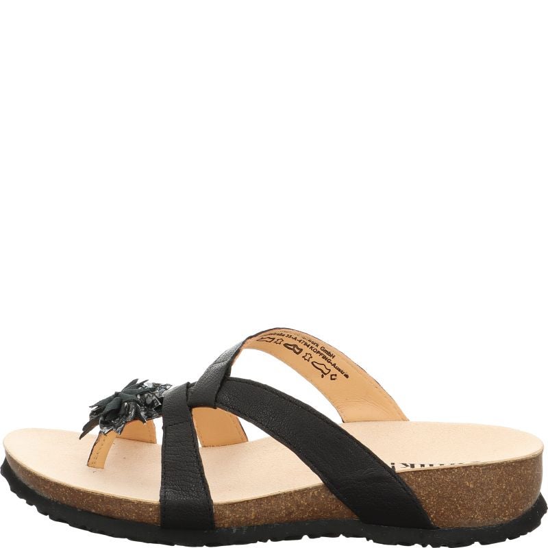 Think JULIA DAMEN Woman Mules - Material: Leather in Black
