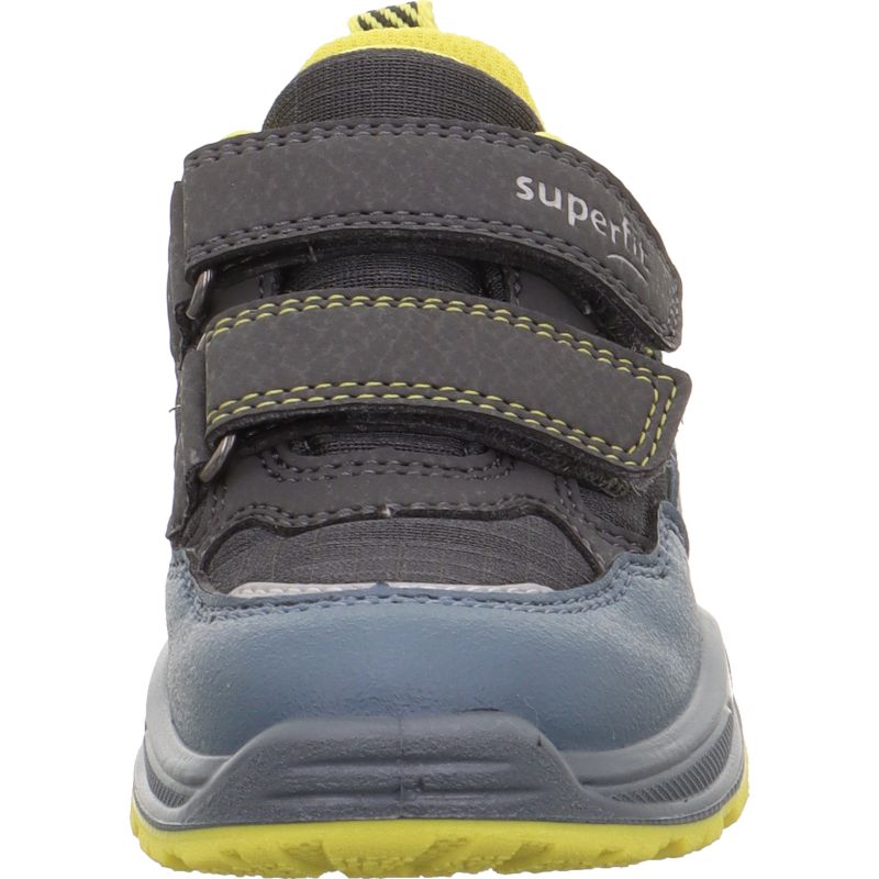 Superfit JUPITER Unisex | Boys Sneakers low - Material: Textil/Sonstiges Material in Blue