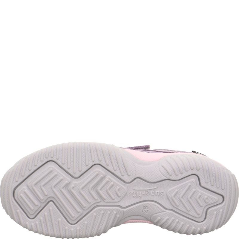 Superfit STORM  - Material: LederSonstigesMaterialTexti in Purple
