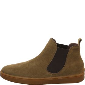 Think! TURNA HERREN Herren Chelsea Boots - Material: Leder in Braun