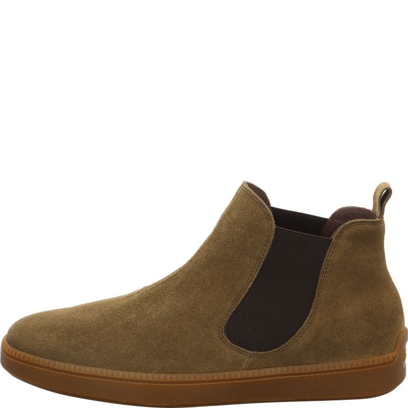 Think TURNA MEN Men Chelsea boot - Material: Leather in Brown