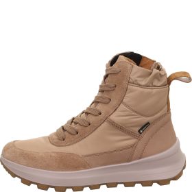 legero T4 RUN Damen Stiefel - Material: Leder/Textil in Beige