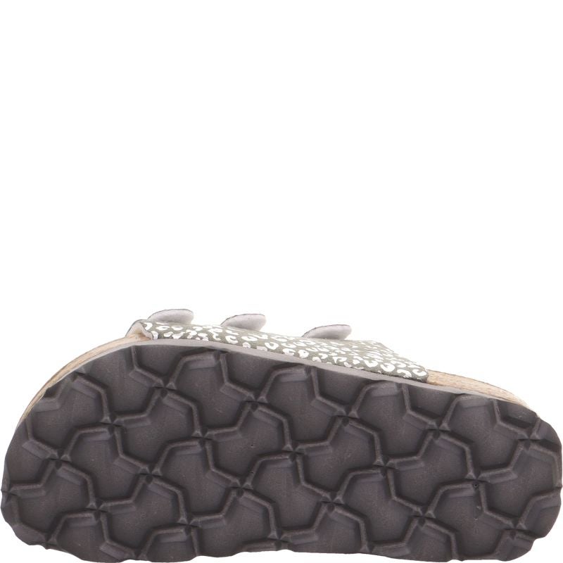 Superfit FUSSBETTPANTOFFEL Girls Slipper - Material: Sonstiges Material in Grey