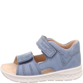 Superfit LAGOON Girls Sandal - Material: Leather in Blue