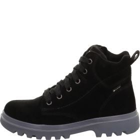 Superfit ABBY NOVA Mädchen Boots - Material: Leder/Textil in Schwarz