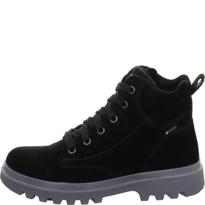 Superfit ABBY NOVA Mädchen Boots - Material: Leder/Textil in Schwarz