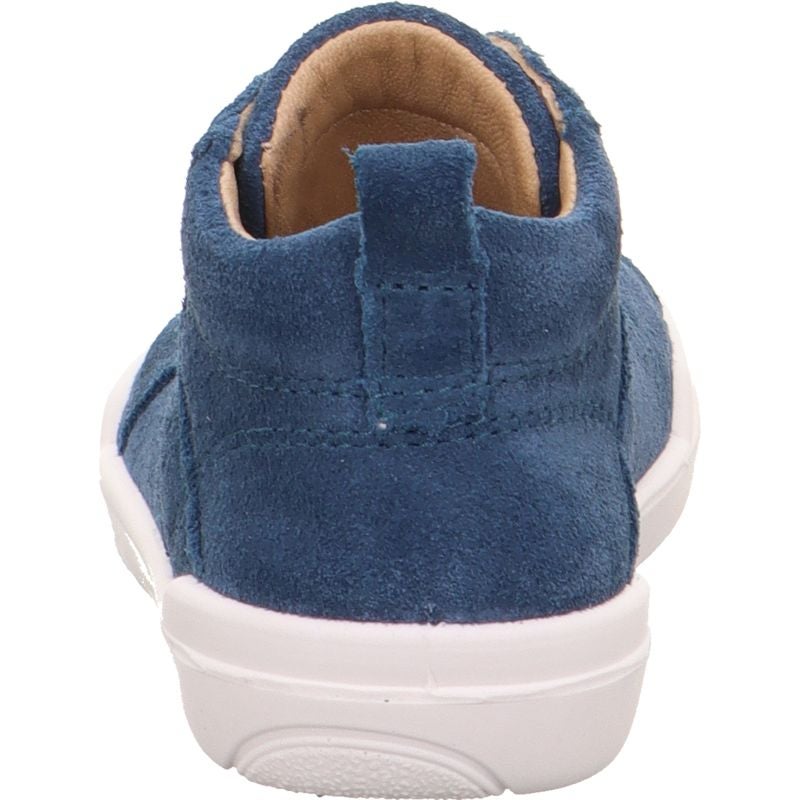 Superfit SUPERFREE Sneakers high - Material: Leather in Blue
