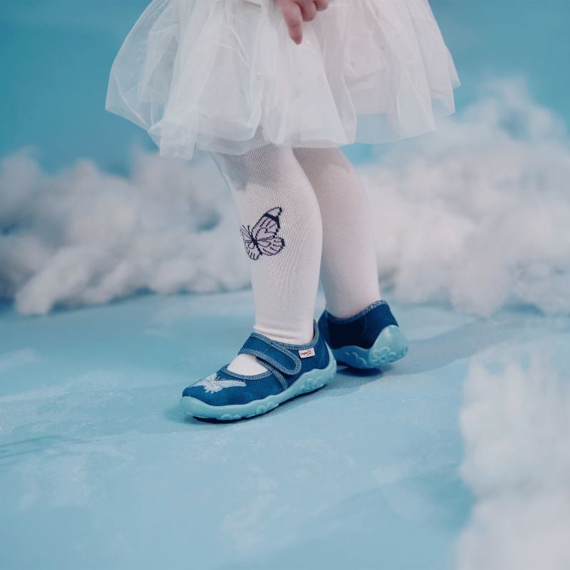 Superfit BONNY Girls Slipper - Material: Textile in Blue