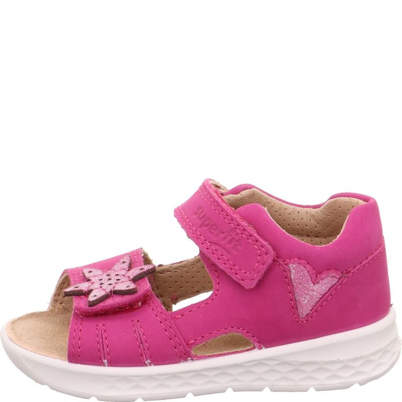 Superfit LAGOON  - Material: Leather in Pink