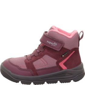 Superfit MARS  - Material: Leder/Sonstiges Material/Textil in Rot