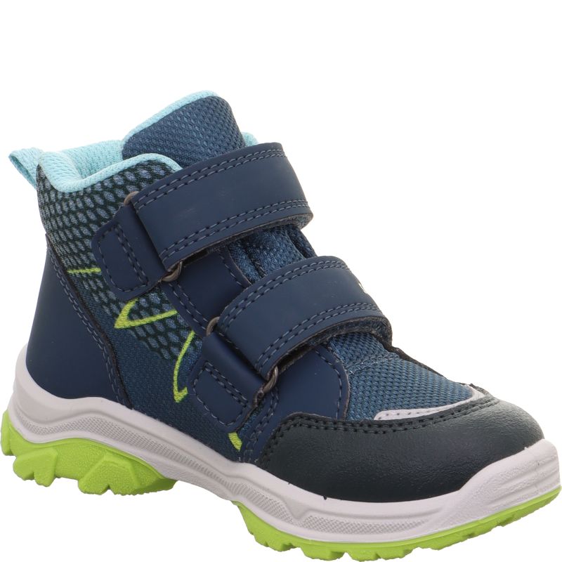 Superfit JUPITER Unisex | Boys Boot - Material: Textil/Sonstiges Material in Blue