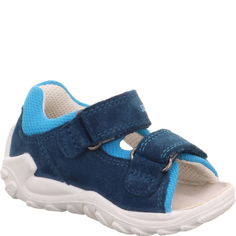 Superfit FLOW Boys  - Material: Leather/Textil in Blue