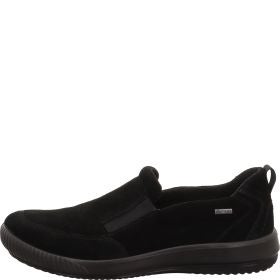 Legero TANARO 5.0 Woman Slipper - Material: Leather in Black