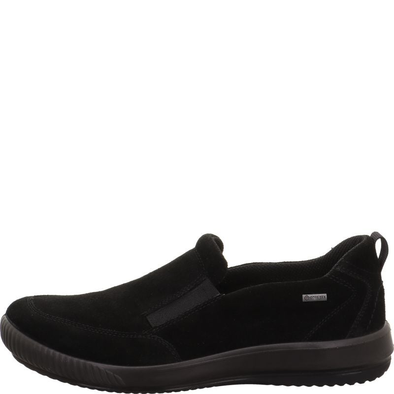 Legero TANARO 5.0 Woman Slipper - Material: Leather in Black